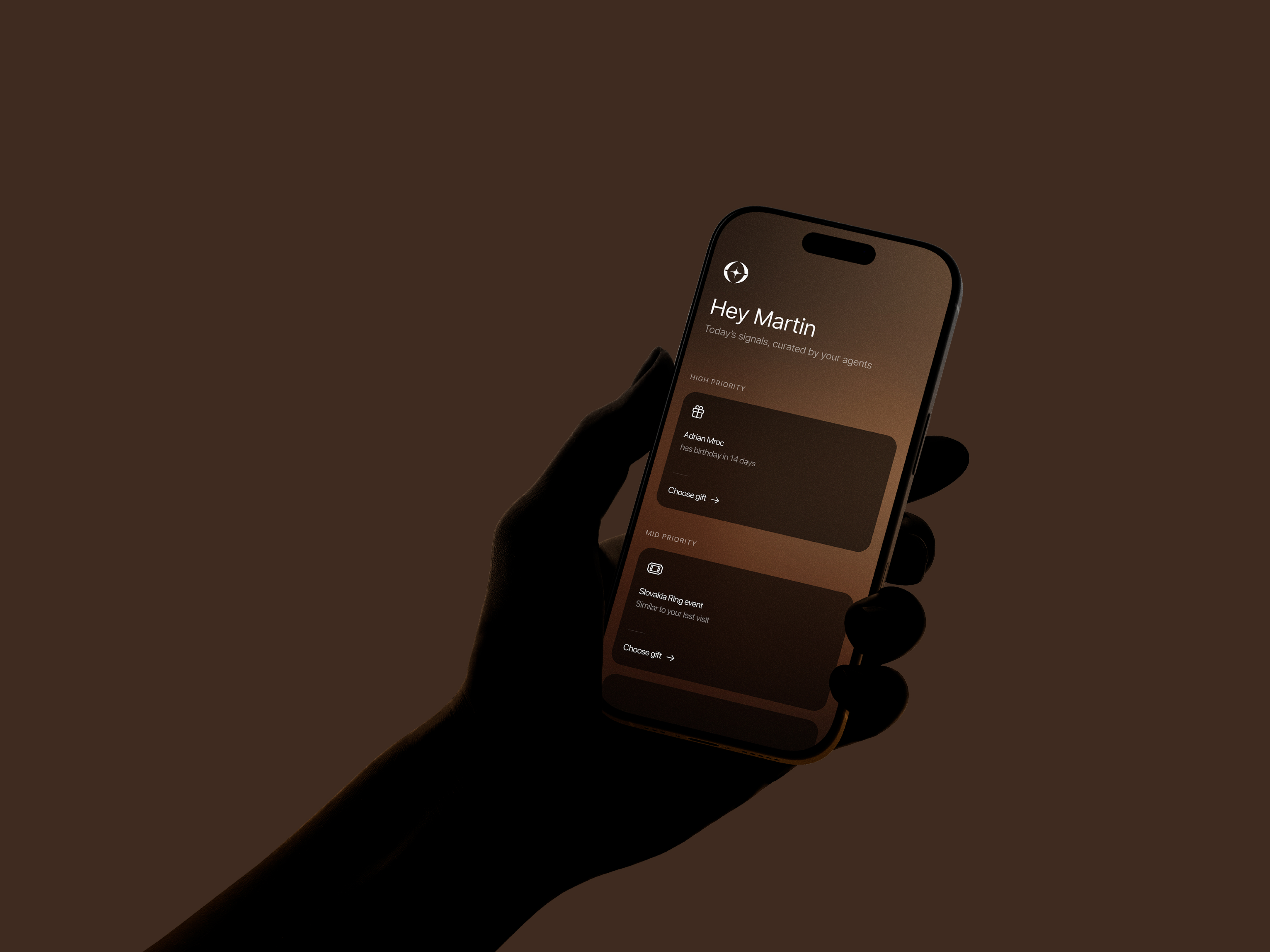 Proactive OS design mockup 4